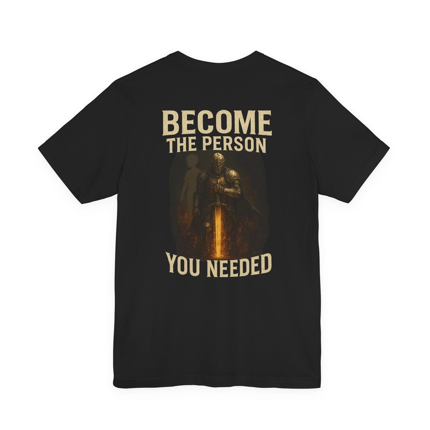Inspirational Quote Tee, Motivational Shirt, Gift for Friends, Self-Improvement Apparel, Everyday Wear, Unisex Graphic Tee